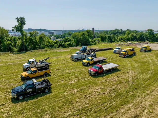 Universal Towing service area Baltimore Maryland and surrounding states