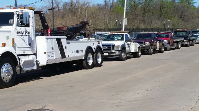 Contact Universal Towing Baltimore MD 24/7 emergency towing services