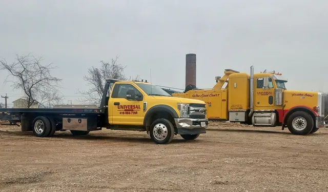 Universal Towing Baltimore MD light duty and heavy duty towing services